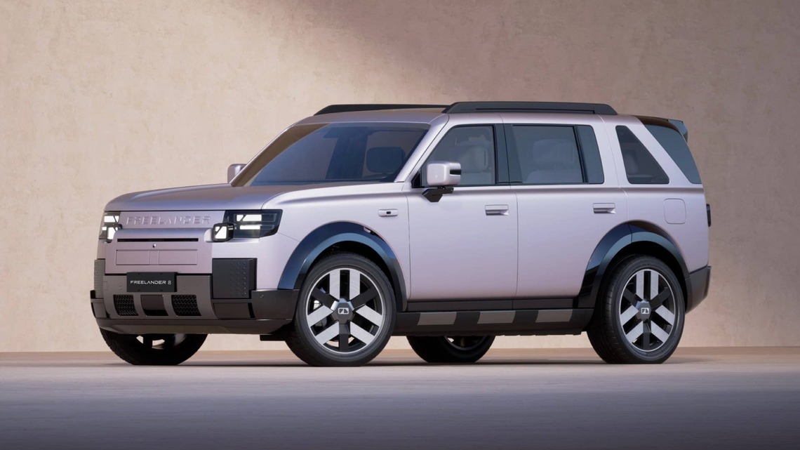 JLR's Freelander Returns as a $50,000 Chinese SUV