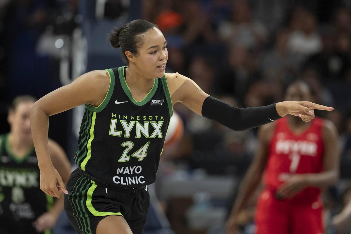  Minnesota Lynx forward Napheesa Collier Jesse Johnson-Imagn Images
