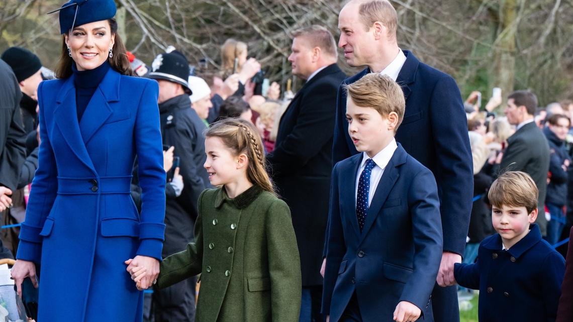 Inside Kate Middleton’s ‘Incredible Bond’ With Sons Prince George and Prince Louis: ‘They’re Mama’s Boys’
