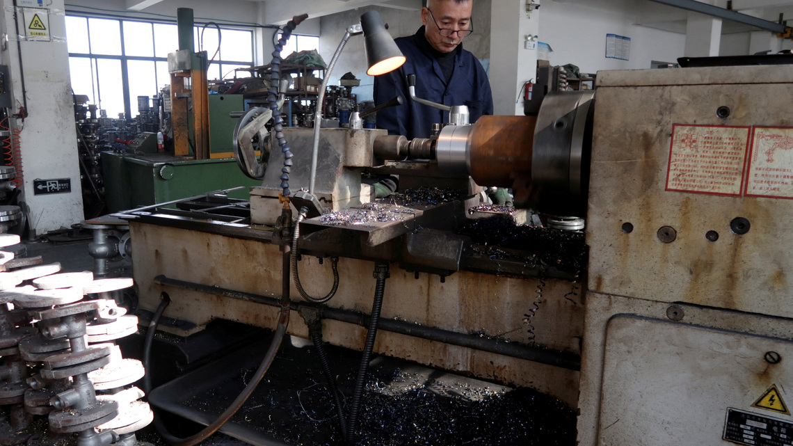 China's factory activity shrinks in July as demand falters, fuelling slowdown concerns 