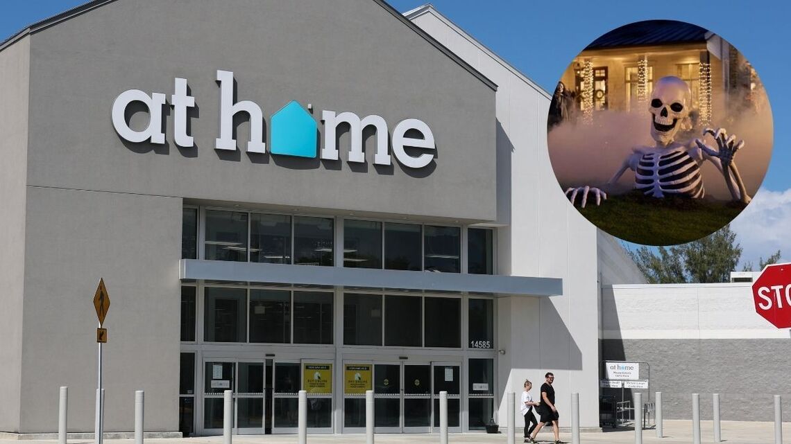 Shoppers Are Obsessed With This At Home Skeleton