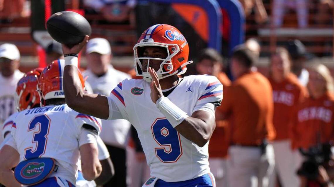Jones Jr.'s Resiliency Shines in Gators' Upset Win Over Texas
