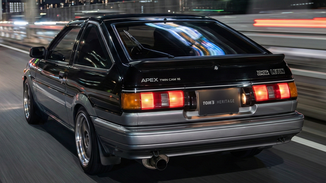 You Can Now Spend Over $100,000 on a Toyota Corolla AE86 