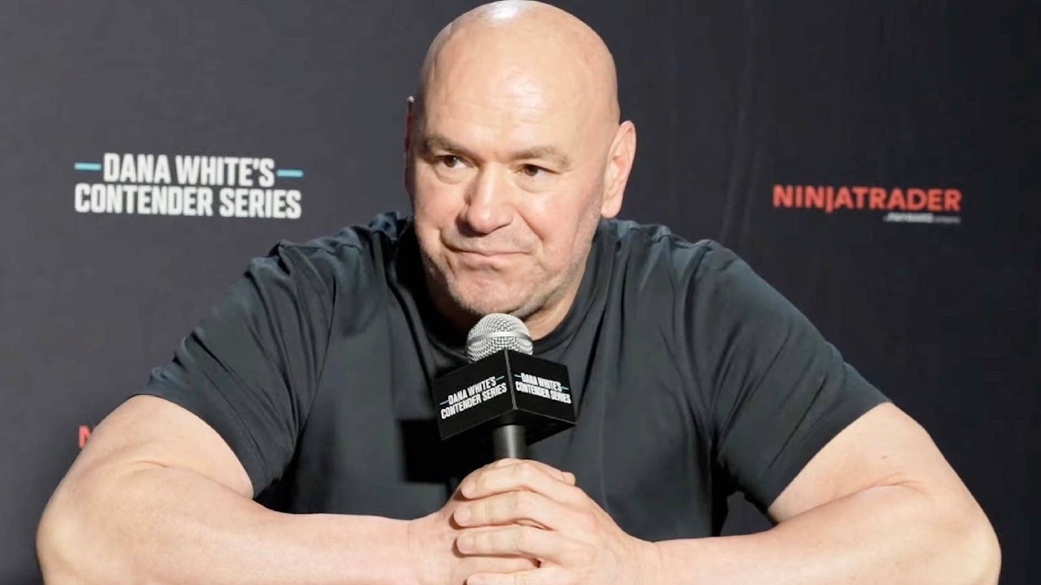 Dana White reacts to Bella Mir losing on Contenders Series