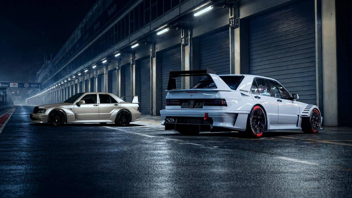 HWA EVO R Turns 190E Evo II Nostalgia Into A Nürburgring-Ready Track Car 