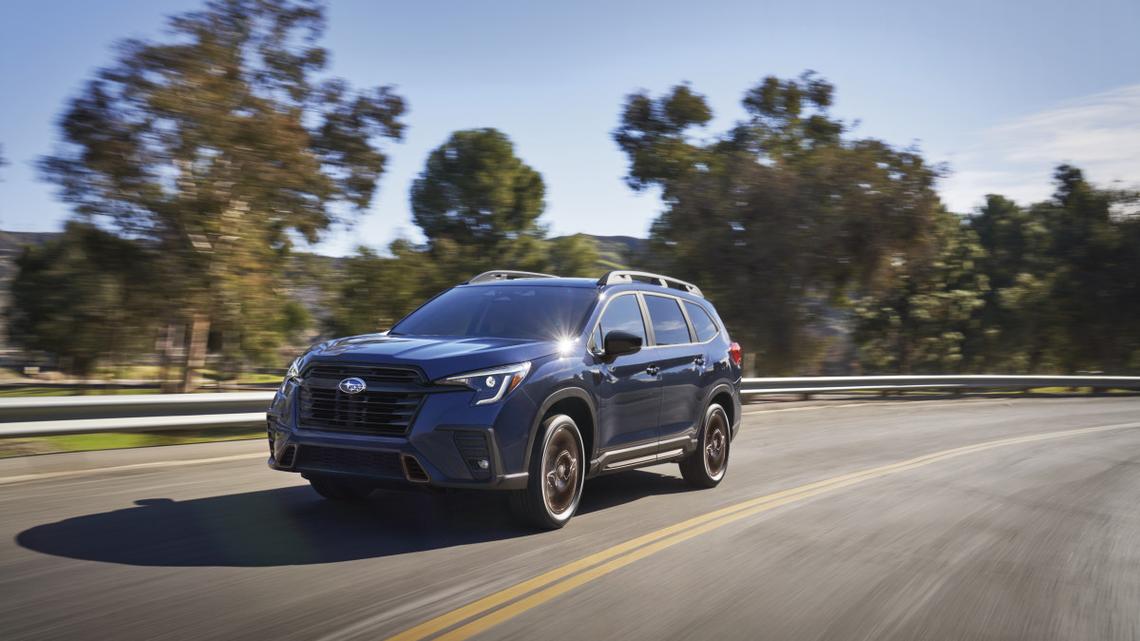 Subaru Ascent is One of the Cheapest AWD Midsize Crossovers to Lease this March 