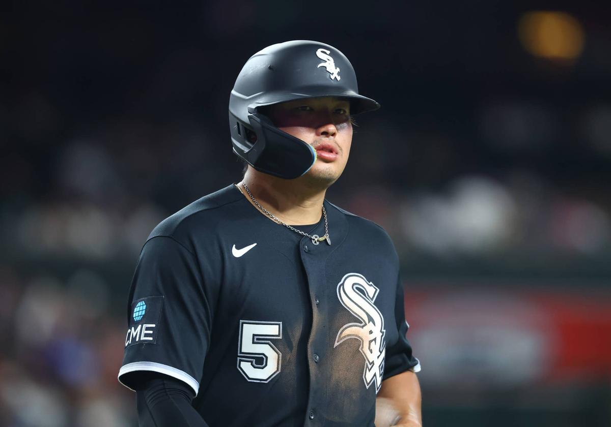  Munetaka Murakami's explosive start has vaulted him toward fantasy baseball's top overall first baseman ranking. Mark J. Rebilas-Imagn Images