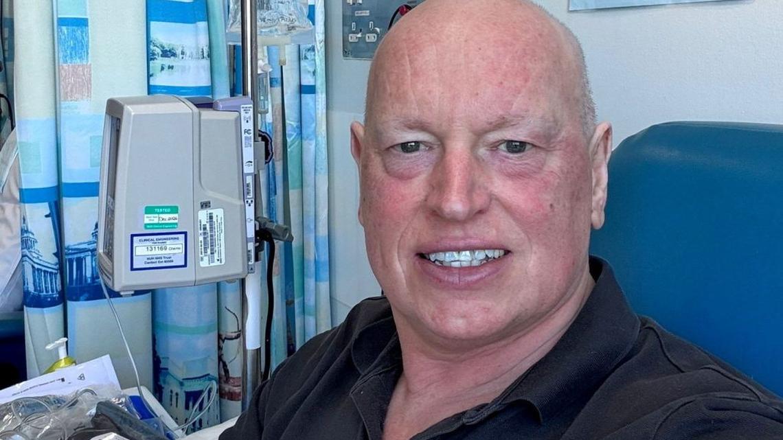 Man diagnosed with cancer dismissed symptoms as heartburn