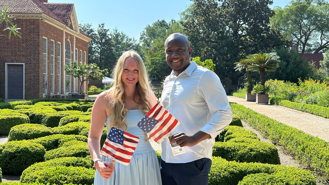 'Really proud': America's newest citizens celebrate oath on 250th 
