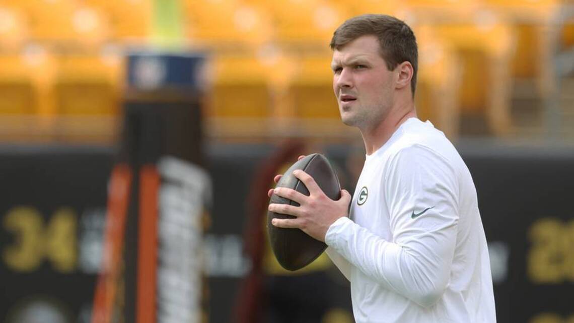 Why New QB Kyle McCord Feels He Can Be Ready in a Hurry (And Love Message from Green Bay)