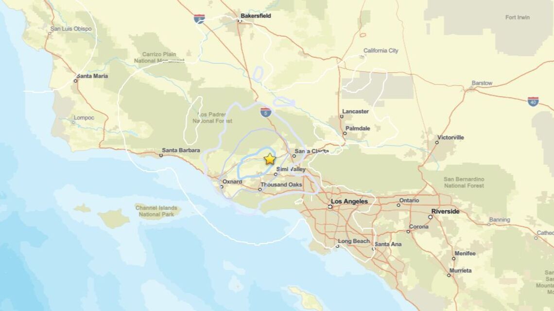 Update: Sept. 29 - 3.8 magnitude earthquake detected close to Piru, CA 