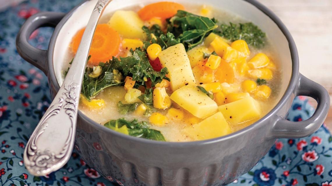 This Delicious Corn Chowder Recipe is the Soup You'll Be Making All Summer 