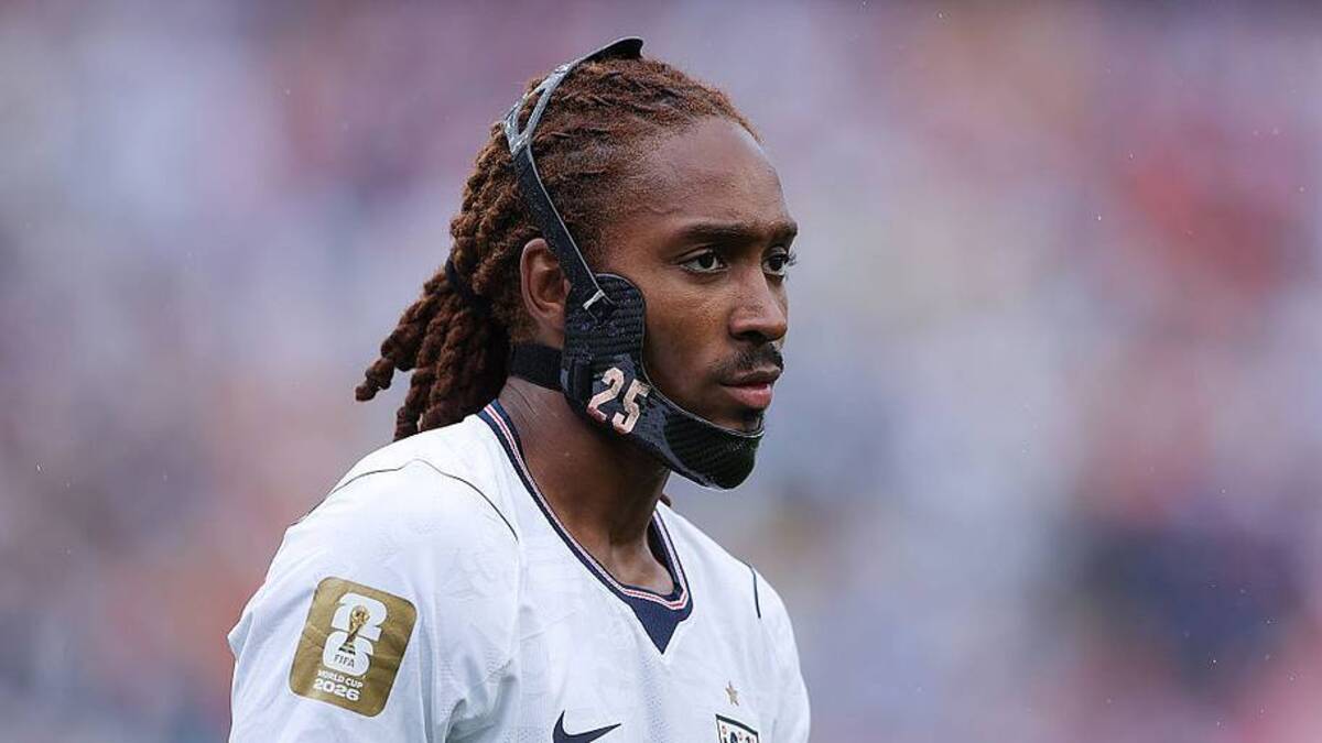  Djed Spence was a surprise inclusion in Tuchel's roster. | James Gill/Danehouse/Getty Images 