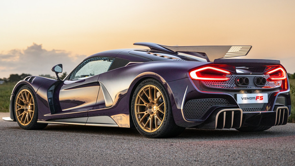 Hennessey Just Made the Venom F5-M's Signature Feature an Option