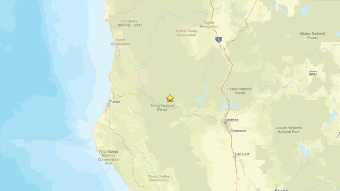 2.6 magnitude earthquake reported near Weaverville, CA on Aug. 18 