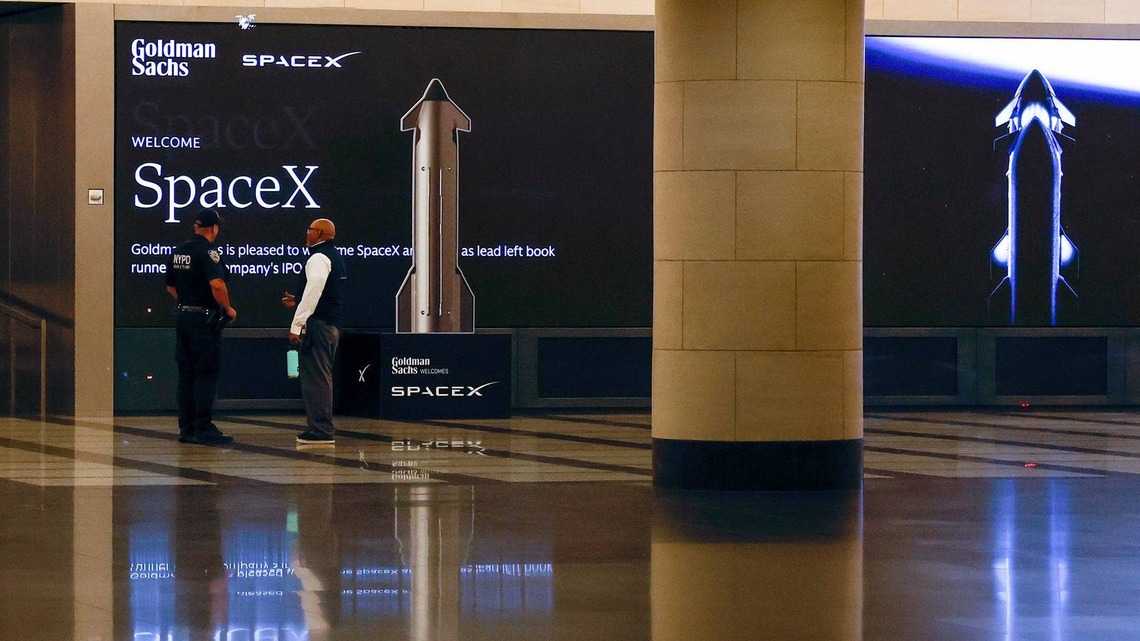 Goldman Sachs projects staggering SpaceX growth by 2030 