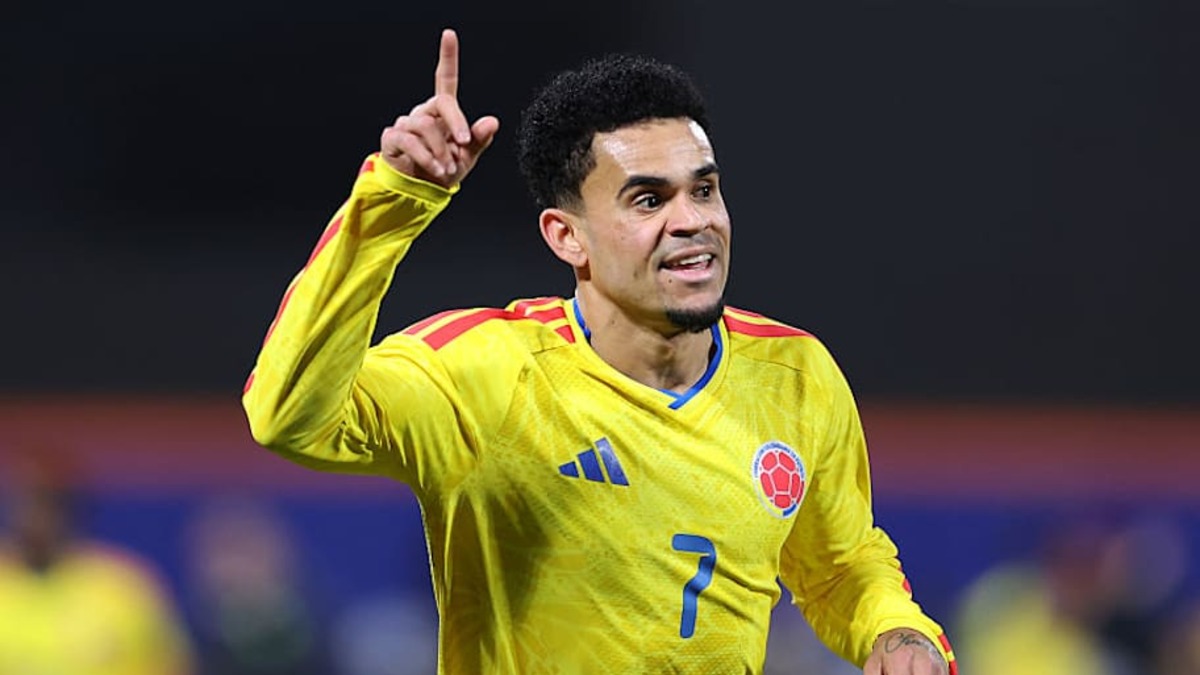  Luis Díaz is Colombia's main man. | Jordan Bank/Getty Images 