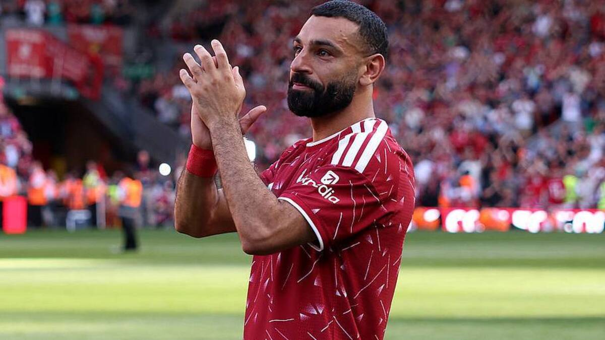  Mohamed Salah's output needs replacing. | Liverpool FC/Getty Images 
