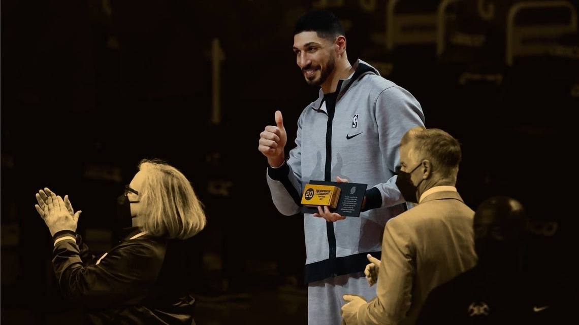 "You should be trying to uplift your sisters" - Robert Horry doesn't like Enes Kanter Freedom's antics with the WNBA 
