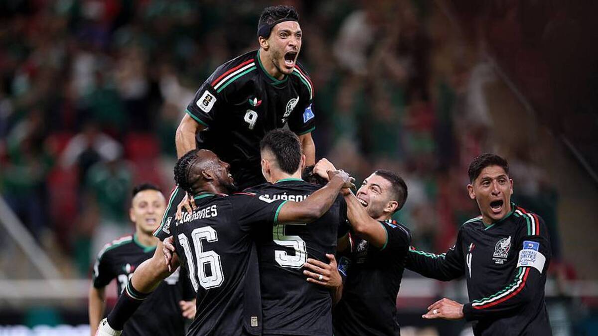  Mexico has won its first two games for only the third time in World Cup history. | Manuel Velasquez/FIFA/Getty Images 