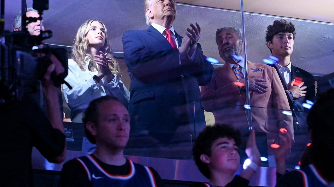 New York Knicks Owner Confirms Team Will Visit Donald Trump's White House 
