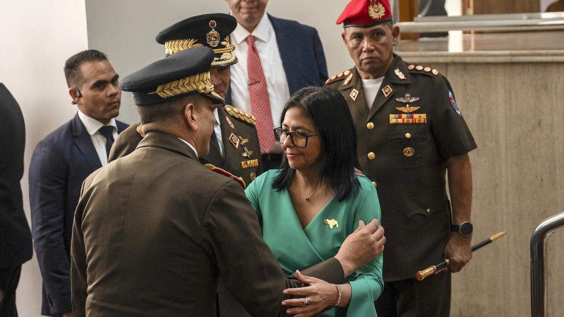 Maduro is gone, and the purge has begun