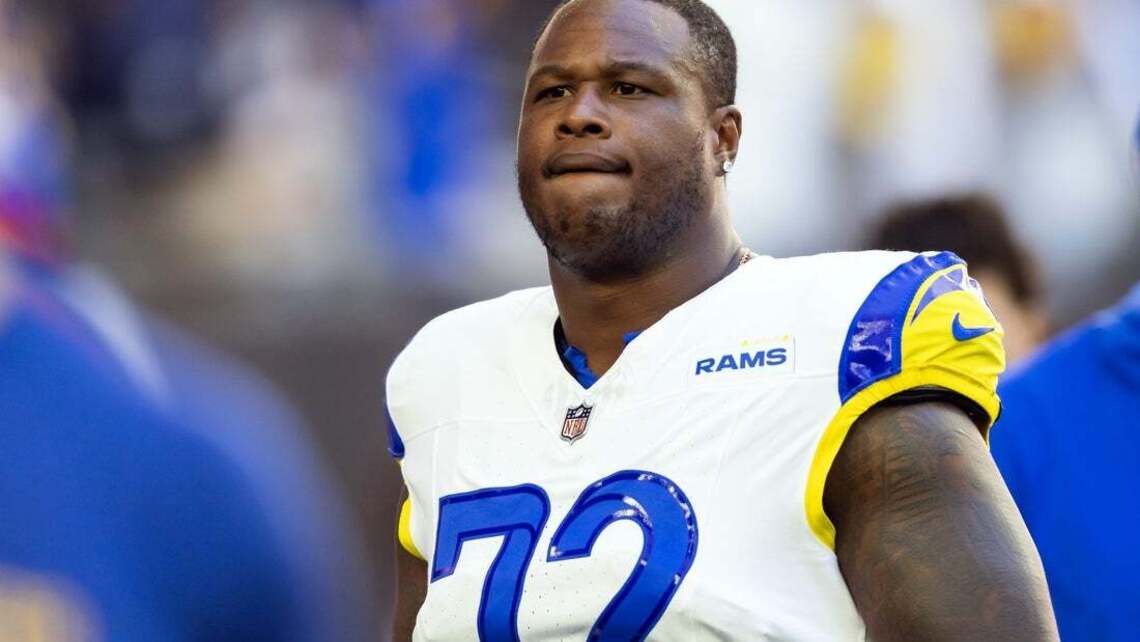 Commanders release veteran OT D.J. Humphries 