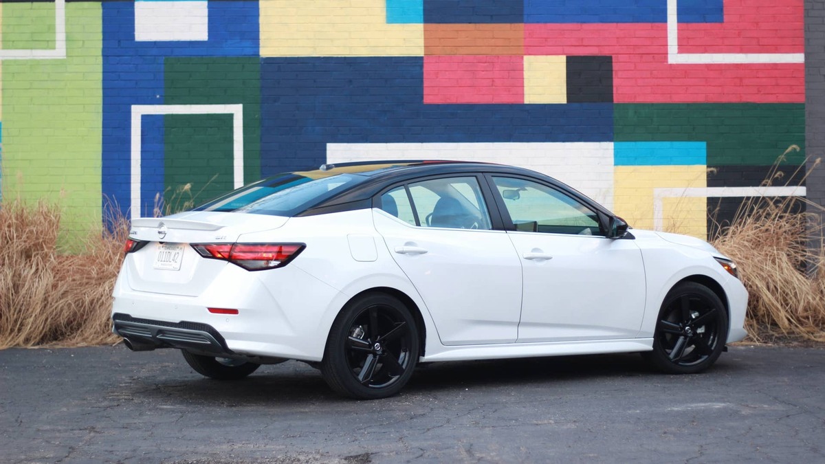  2022 Nissan Sentra Zac Palmer