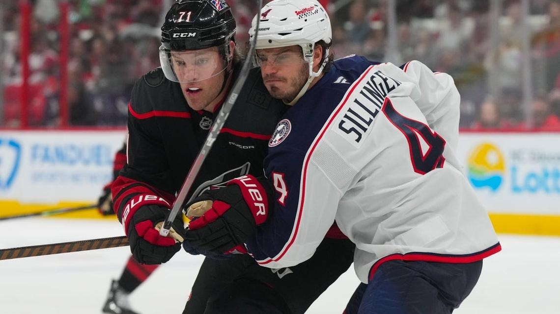 Hurricanes bid to blow past skidding Islanders   