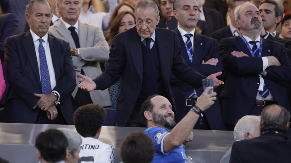 Tensión en el madridismo: Florentino Pérez se pelea con aficionados 