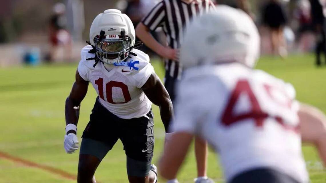 Two Freshmen Kane Wommack Sees Roles for in Alabama's Defense