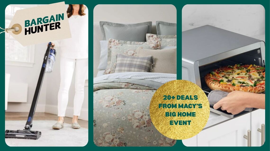 Macy's Big Home Event Is Here, And You Can Save up to 60% on These Name-Brand Items 
