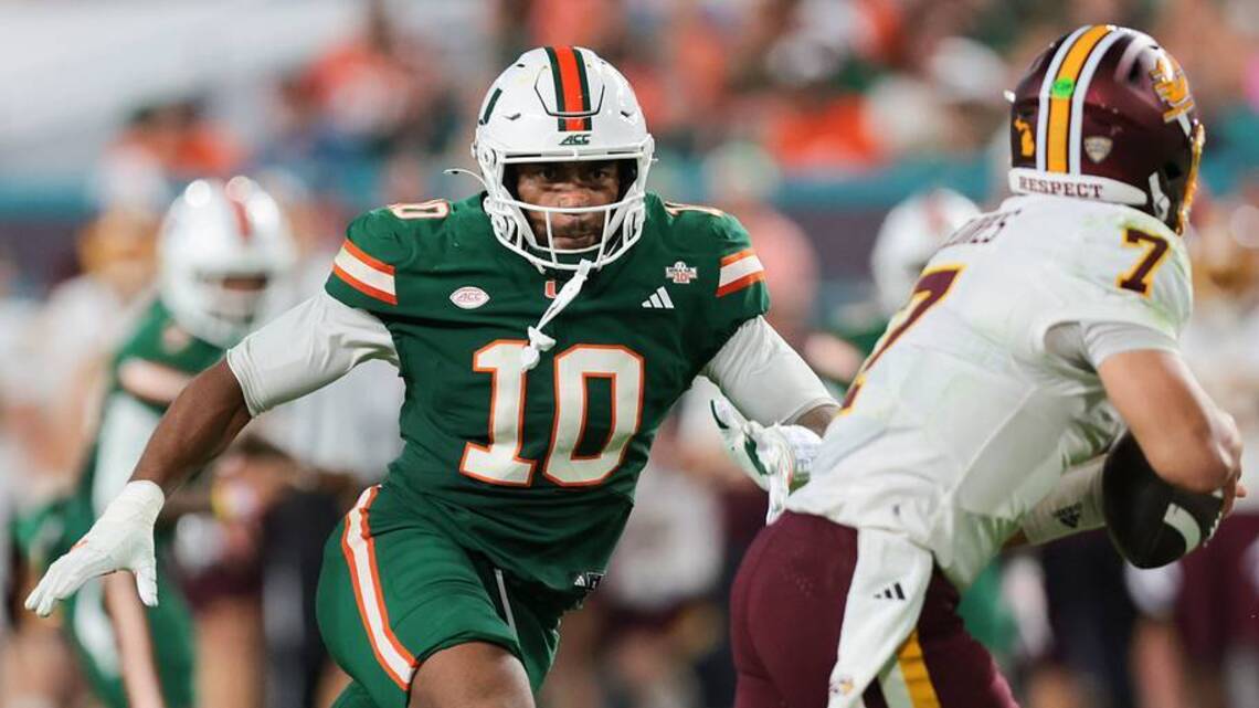 Where Miami Football Ranks Ahead of Road Trip at Clemson