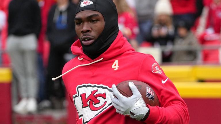 Reports: Chiefs' Rashee Rice jailed for probation violation 