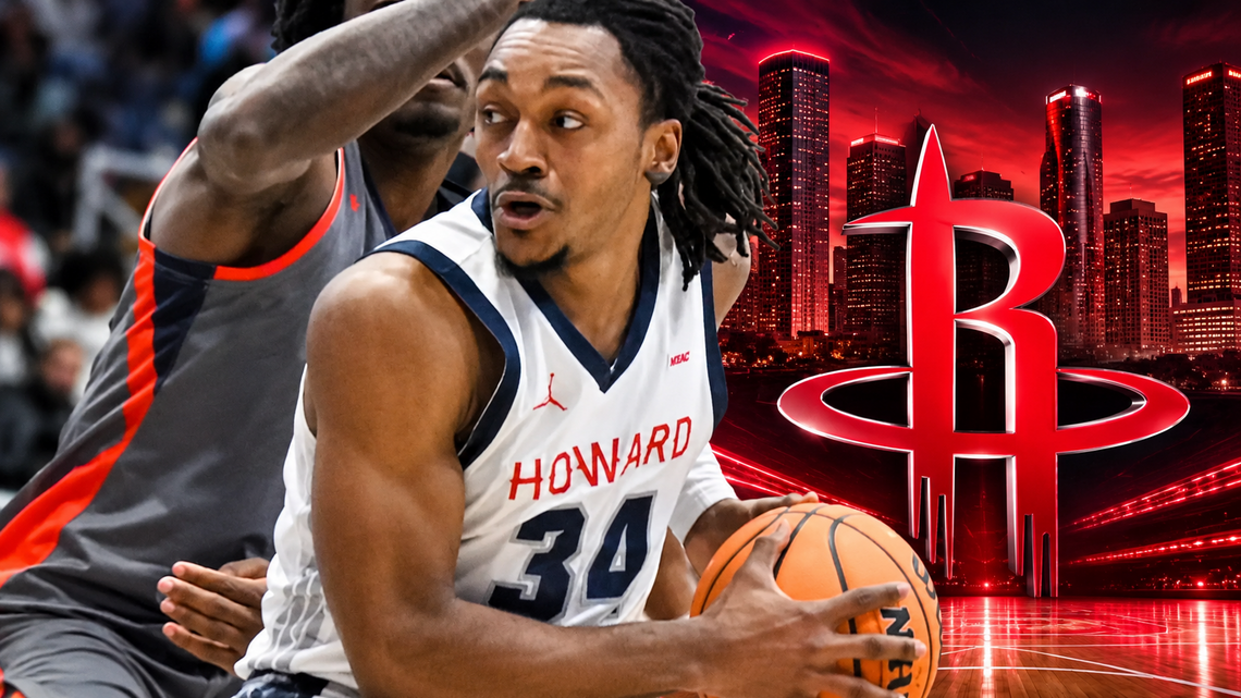 HBCU Star Signed With the ROCKETS… But Will He Make the ROSTER?! 