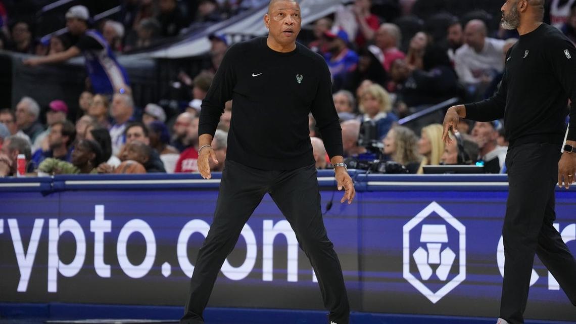 Report: Doc Rivers out after three years as Bucks head coach 