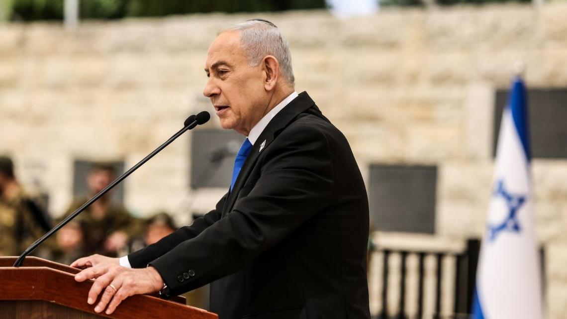 Benjamin Netanyahu orders IDF to widen area of Gaza it occupies to 70% 