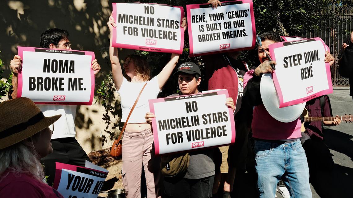 Noma LA offers meeting with protesters, while former staff now dispute past abuse claims 