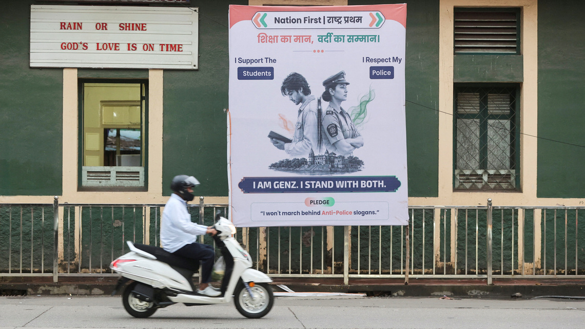 India's Modi turns to Instagram to woo young voters after Gen Z protest