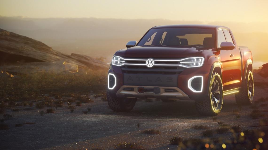 Volkswagen Still Has Its Eyes On A Pickup Truck 