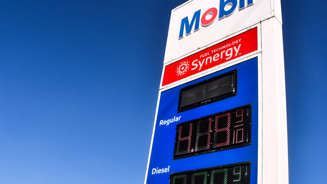 Trump downplays high gas prices as election approaches 