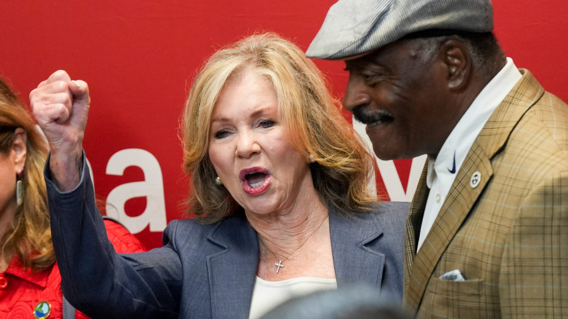 US Sen. Marsha Blackburn wins GOP nomination for Tennessee governor 