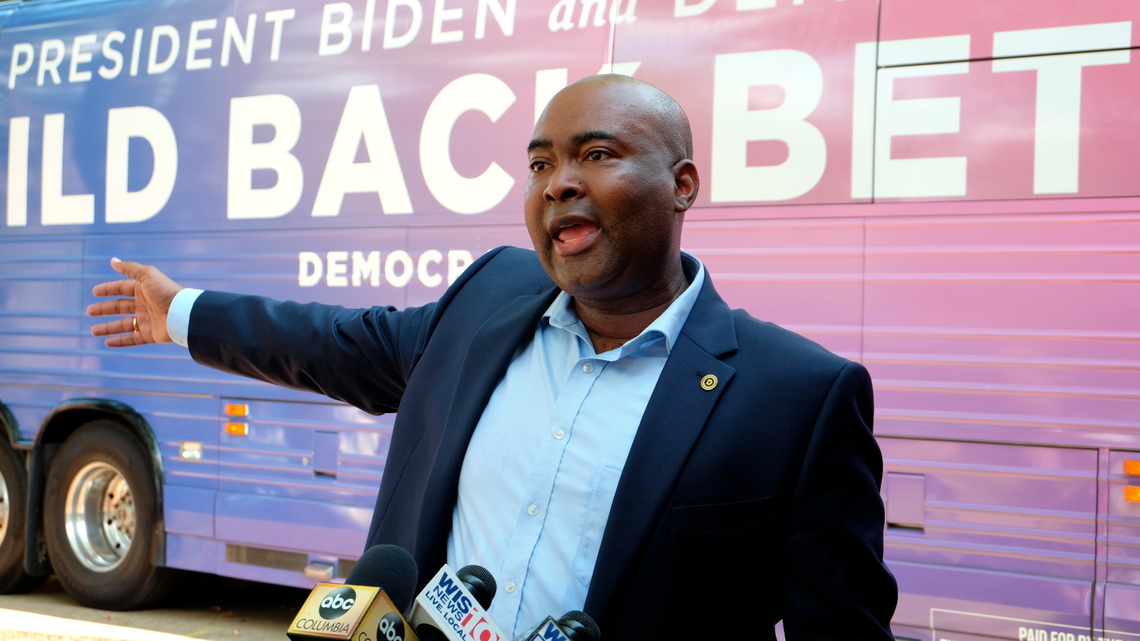 SC made Biden’s historic Supreme Court justice possible, DNC chair Jaime Harrison says