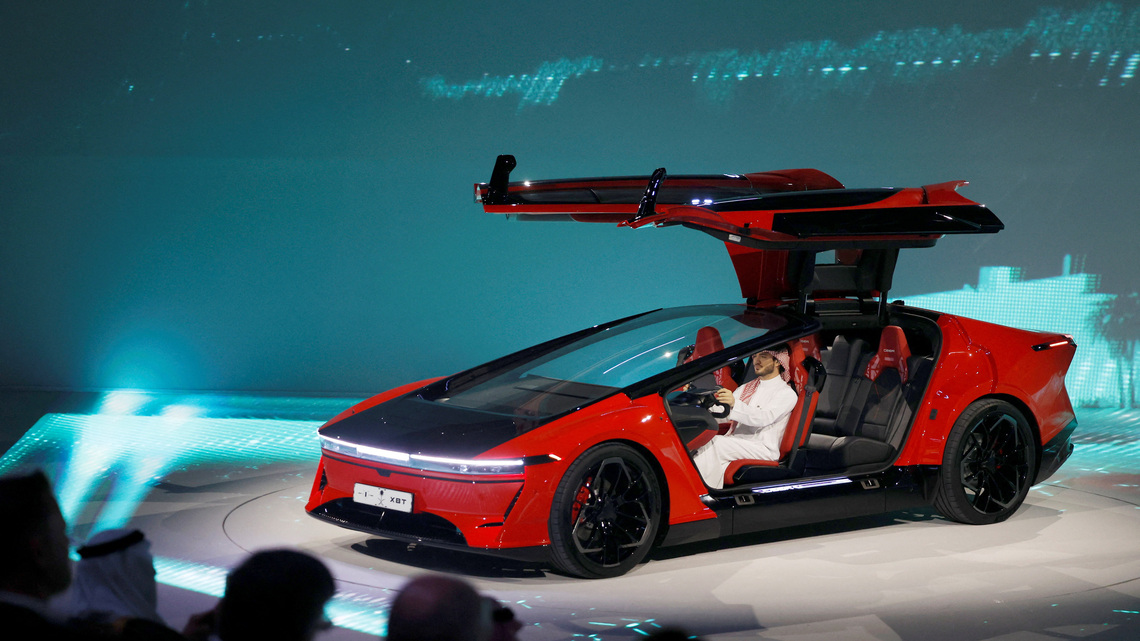 Saudi's Ceer unveils first EVs in bid to build regional auto powerhouse 