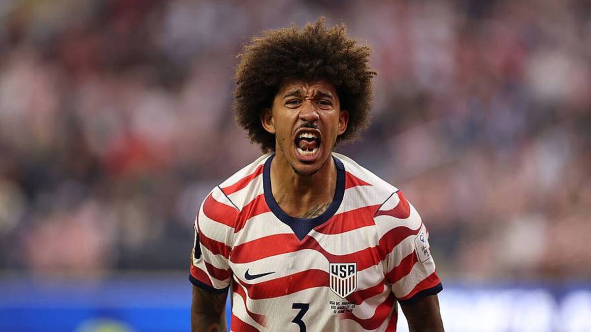  Chris Richards will be the USMNT's defensive stalwart for years to come. | Richard Heathcote/Getty Images 