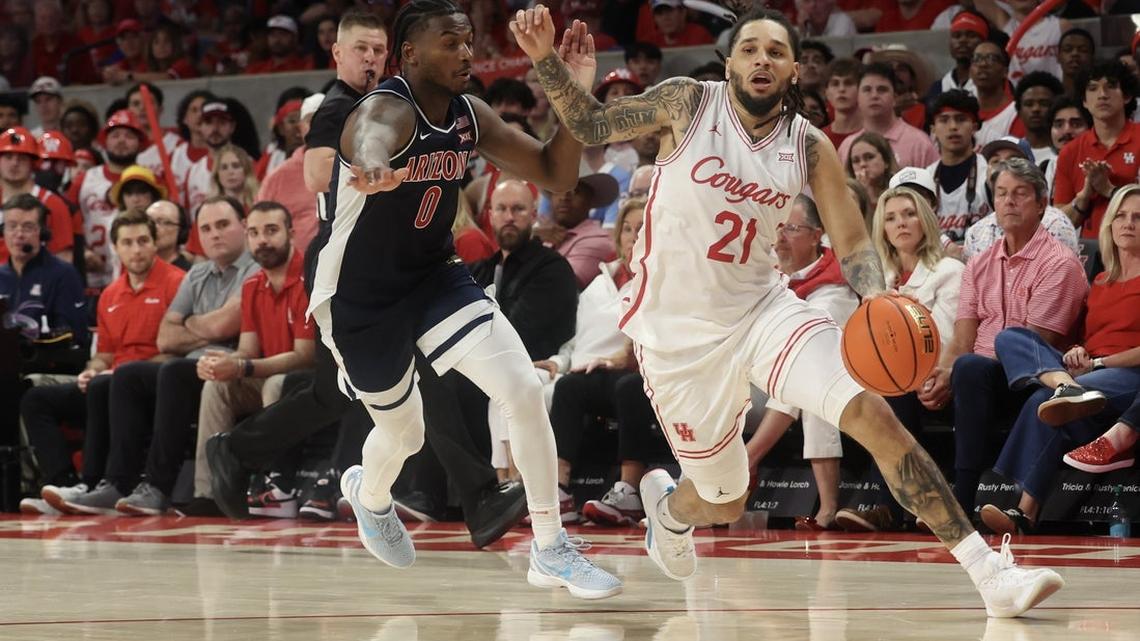 No. 2 Houston, No. 8 Kansas each seek bounce backs in marquee matchup 