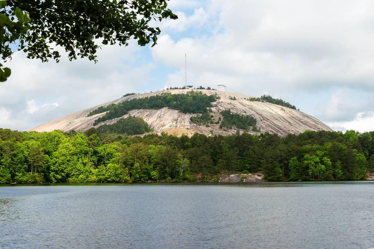  You'll spot copperheads at Stone Mountain during peak snake season.