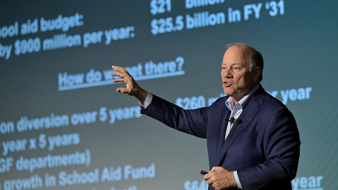 Michigan's Mike Duggan embraces data centers while running for governor 