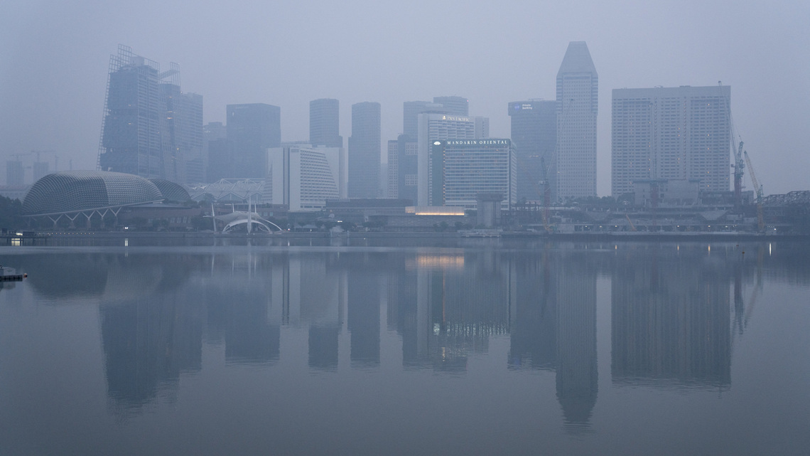 Singapore pollution spikes, East Timor shuts schools as Indonesia wildfire haze intensifies 