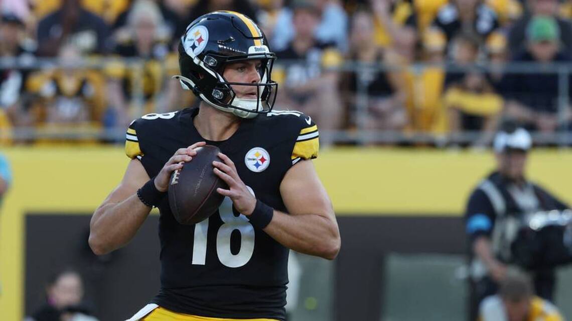 Steelers Make Final QB Decision